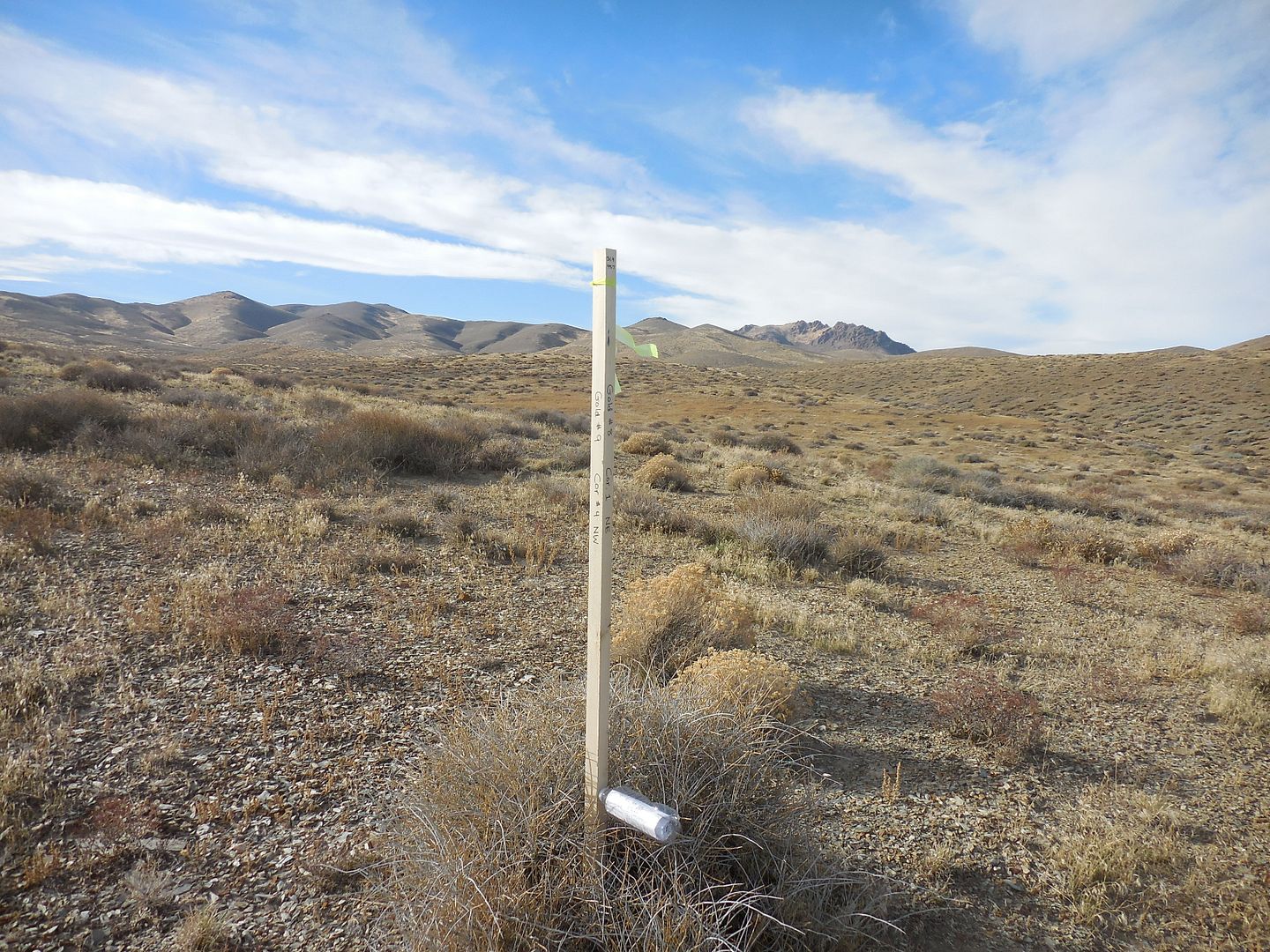 RYE PATCH NEVADA placer gold mining claim METAL DETECTOR nugget MINELAB